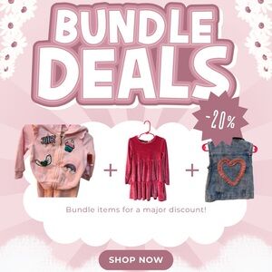 Bundle deals 💗